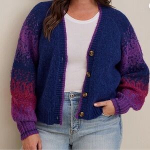 Torrid chunky knit cardigan 3